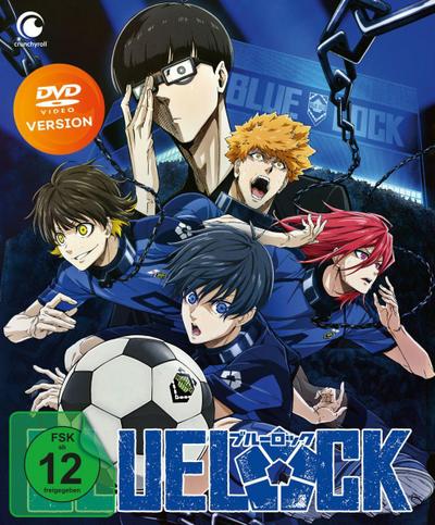 Blue Lock. Staffel.1.1, 2 DVD (Limited Edition mit Sammelschuber)
