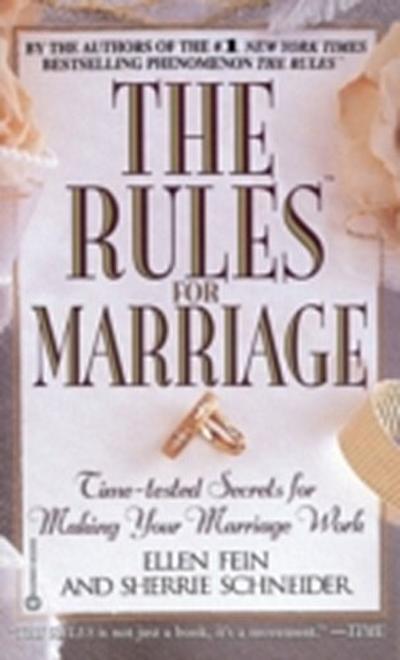 Rules(TM) for Marriage