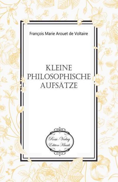 Kleine philosophische Aufsätze