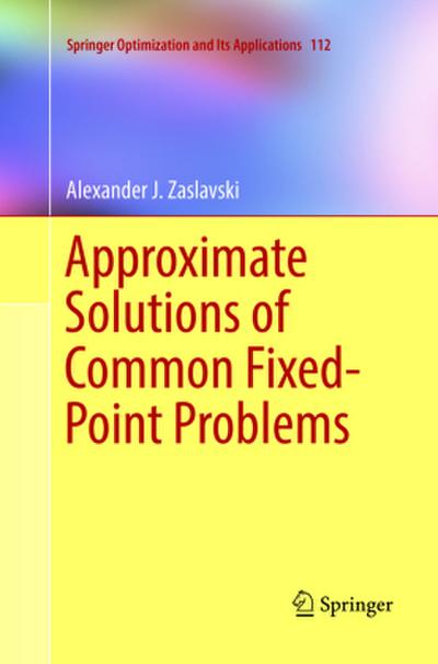 Approximate Solutions of Common Fixed-Point Problems