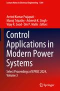 Control Applications in Modern Power Systems