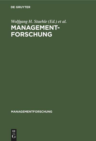 Managementforschung
