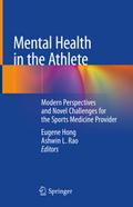 Mental Health in the Athlete