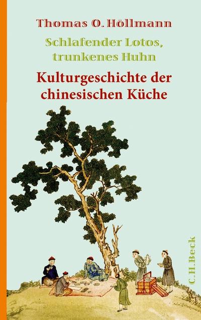 Schlafender Lotos, trinkendes Huhn
