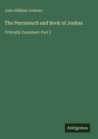 The Pentateuch and Book of Joshua