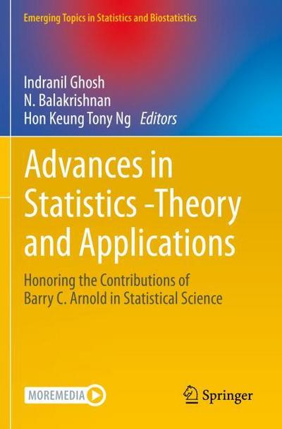 Advances in Statistics - Theory and Applications