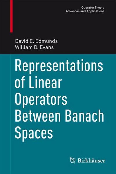 Representations of Linear Operators Between Banach Spaces