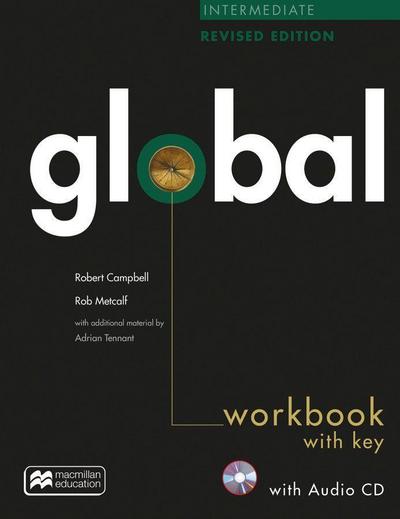 Global Global Intermediate / Workbook with Key and Audio-CD