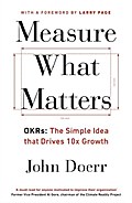 Measure What Matters