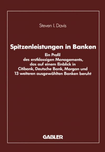 Spitzenleistungen in Banken