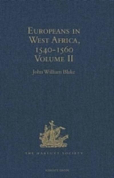 Europeans in West Africa, 1540-1560