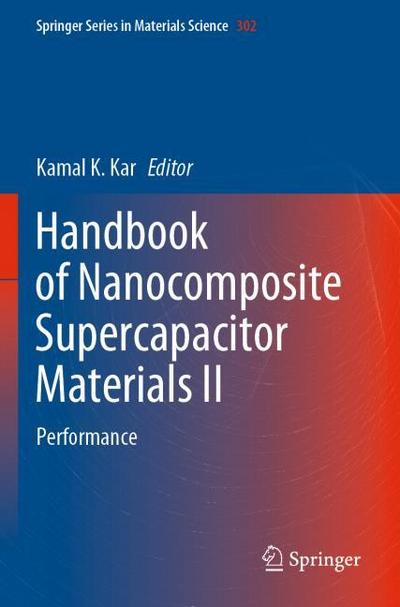 Handbook of Nanocomposite Supercapacitor Materials II