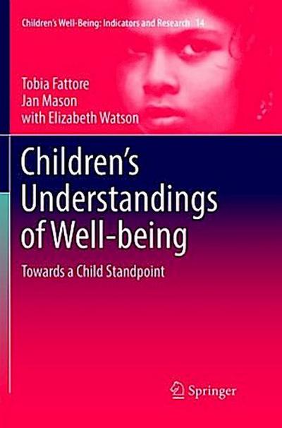Children’s Understandings of Well-being