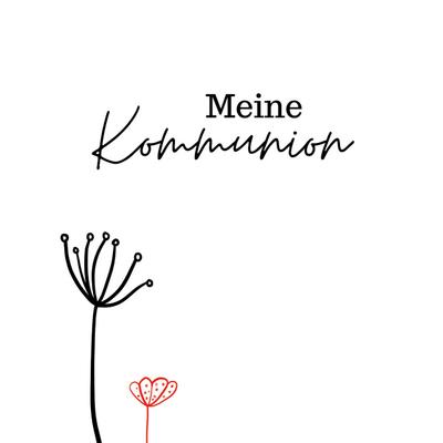 Gästebuch Kommunion Premium