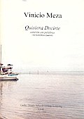 Quisiera decirtefür 4 Kontrabässe