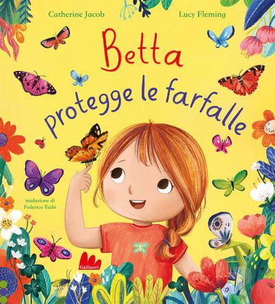 Betta protegge le farfalle