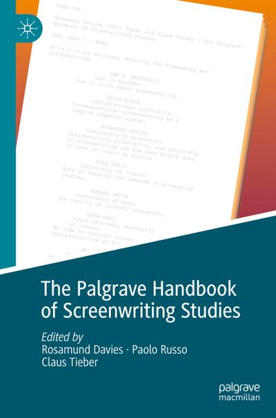 The Palgrave Handbook of Screenwriting Studies