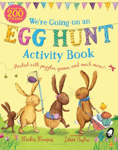 We’re Going on an Egg Hunt Activity Book