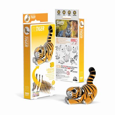 EUGY - 3D Bastelset Tiger