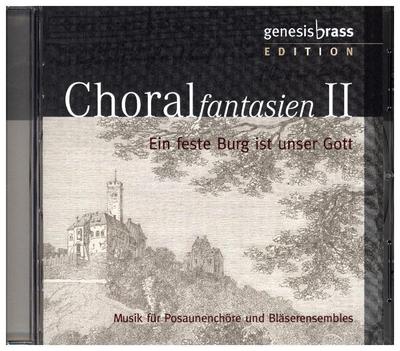 Choralfantasien. Tl.2, 1 Audio-CD