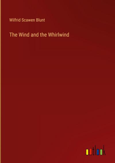 The Wind and the Whirlwind