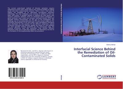 Interfacial Science Behind the Remediation of Oil-Contaminated Solids