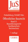 Öffentliches Baurecht Band II: Bauordnungsrecht, Nachbarschutz, Rechtsschutz (JuS-Schriftenreihe/Studium, Band 108)