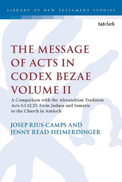 The Message of Acts in Codex Bezae