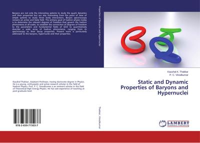 Static and Dynamic Properties of Baryons and Hypernuclei