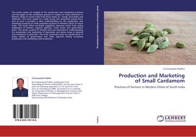 Production and Marketing of Small Cardamom