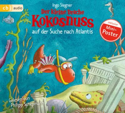 Der kleine Drache Kokosnuss (15) - auf der Suche n. Atlantis