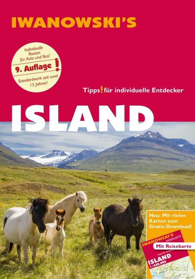 Island - Reiseführer von Iwanowski: Individualreiseführer