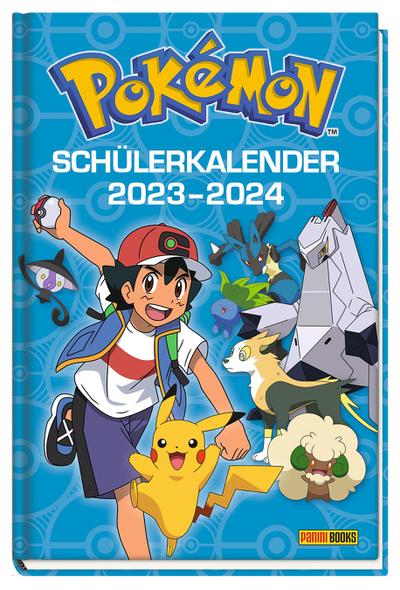 Pokémon Schülerkalender 2023-2024