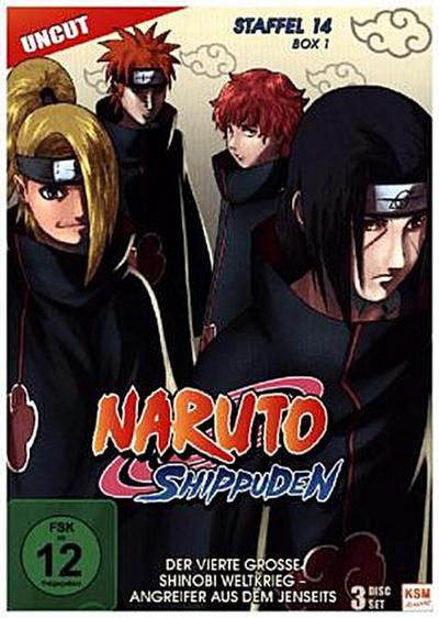 Naruto Shippuden - Staffel 14 - Box 1 - Episode 516-528