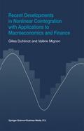 Recent Developments in Nonlinear Cointegration wit