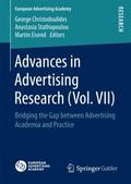 Advances in Advertising Research (Vol. VII)
