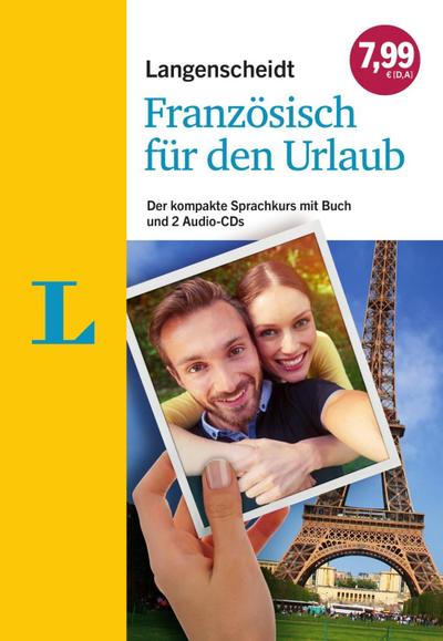 Langenscheidt Französisch für den Urlaub, 2 Audio-CDs + Buch