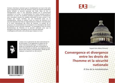 Convergence et divergence entre les droits de l’homme et la sécurité nationale