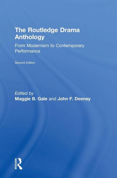 The Routledge Drama Anthology