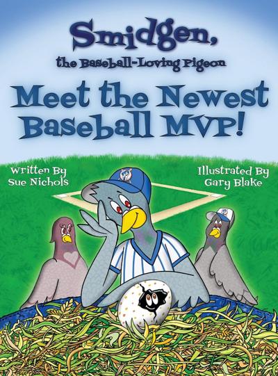 Smidgen, the Baseball-Loving Pigeon