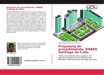 Propuesta de procedimiento. EMBER Santiago de Cuba