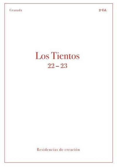 Los tientos : 22-23