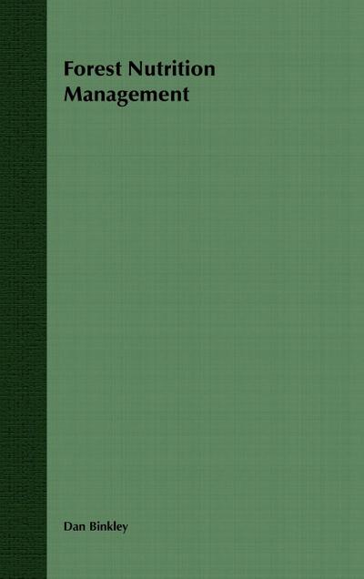 Forest Nutrition Management