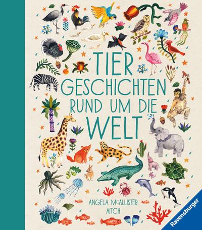 Tiergeschichten rund um die Welt