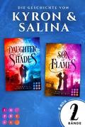 Die Geschichte von Kyron und Salina: 2 Bände in einem Bundle!