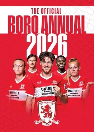 The Official Middlesbrough Annual 2026