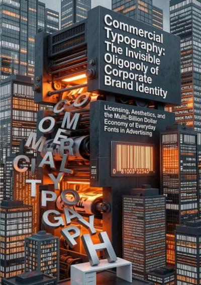 Commercial Typography: The Invisible Oligopoly of Corporate Brand Identity