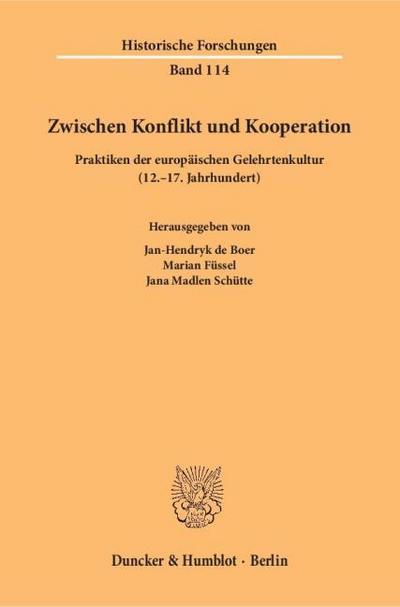 Zwischen Konflikt und Kooperation.