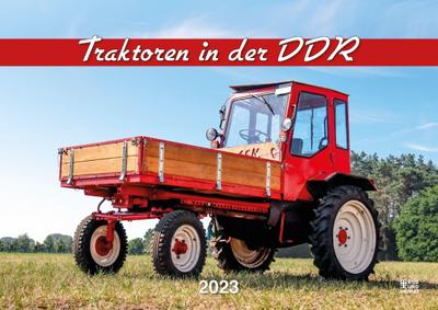 Traktoren in der DDR 2023