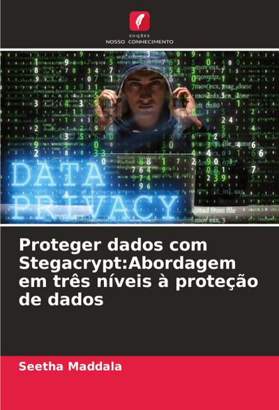 Proteger dados com Stegacrypt:Abordagem em três níveis à proteção de dados